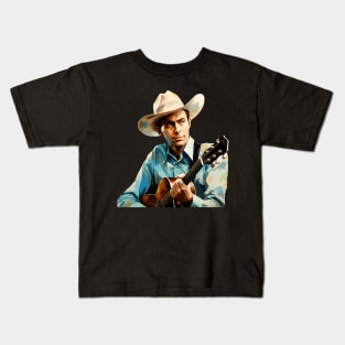 Hank Williams JR Kids T-Shirt